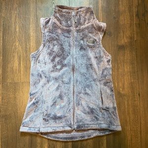 The North Face Women's Osito Vest Rabbit Grey Heather